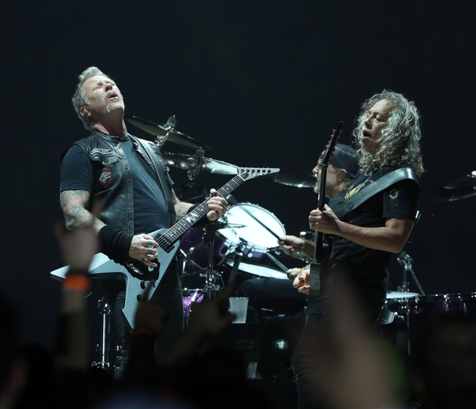 Metallica fait vibrer le KeyBank Center (copie) 2018